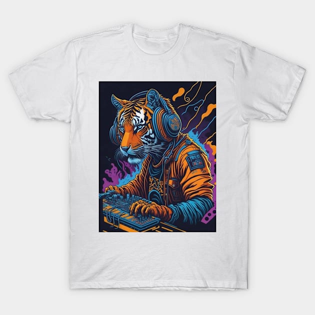 tiger T-Shirt by Khang_Vu